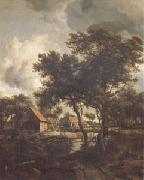 The Water Mill (mk05), Meindert Hobbema
